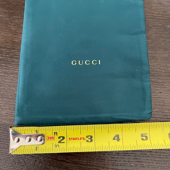 GUCCI Dustbag for Sunglasses Case or Small Items - Picture 3 of 4
